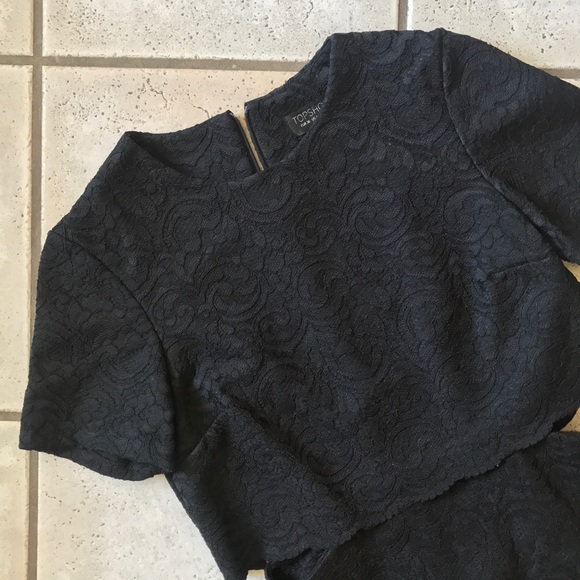 🖤TOPSHOP BLACK DRESS FINAL SALE - Picture 3 of 6